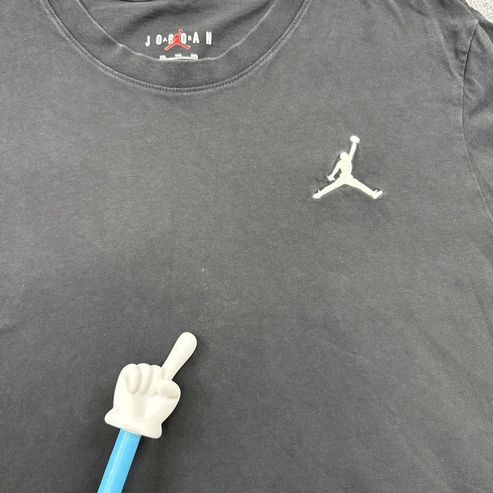 Jordan Jumpman t-shirt men's XXL black short sleeve casual‎ athletic DC7485